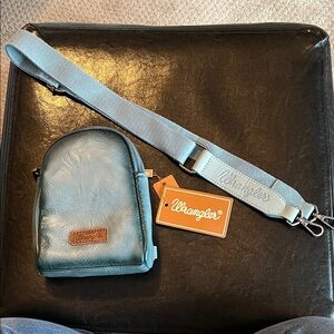 Wrangler crossbody purse